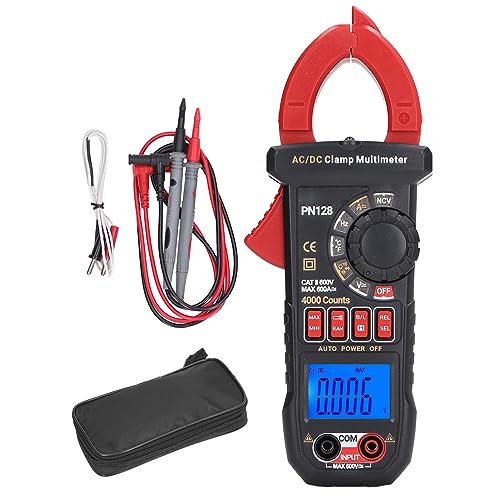SEAFRONT Digital Clamp Messer Auto -Rangierungsmessung Misst AC DC -Stromtemperaturkapazitätswiderstand Multimeter 4000 Anzahl SEAFRONT Digital Clamp Messer Auto -Rangierungsmessung Misst AC DC -Stromtemperaturkapazitätswiderstand Multimeter 4000 Anzahl von SEAFRONT