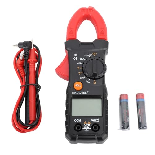 SEAFRONT Digitale Klemme Multimeter Voltmeter -Stromwiderstandskapazität Multi -Tester Automatischer Bereich Elektrische Tester SEAFRONT Digitale Klemme Multimeter Voltmeter -Stromwiderstandskapazität Multi -Tester Automatischer Bereich Elektrische Tester von SEAFRONT