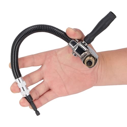 SEAFRONT Flexible Bohrbitverlängerung Flexible Welle Extender Eckhalter mit Magnetschloss Design für Elektrische Handbohrer 1/4 Zoll Sechskant Shank SEAFRONT Flexible Bohrbitverlängerung Flexible Welle Extender Eckhalter mit Magnetschloss Design für Elektrische Handbohrer 1/4 Zoll Sechskant Shank von SEAFRONT