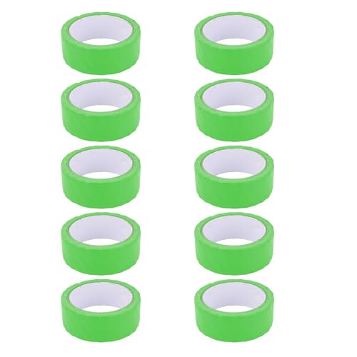 SEAFRONT Grüne Maler Klebeband 10pcs Multi -Oberflächen -Papierklebeband Hohe Adhäsion Temporärer Bodenmarkierungen Haus Renovierungen für Wandmalereifliesen Glas SEAFRONT Grüne Maler Klebeband 10pcs Multi -Oberflächen -Papierklebeband Hohe Adhäsion Temporärer Bodenmarkierungen Haus Renovierungen für Wandmalereifliesen Glas von SEAFRONT