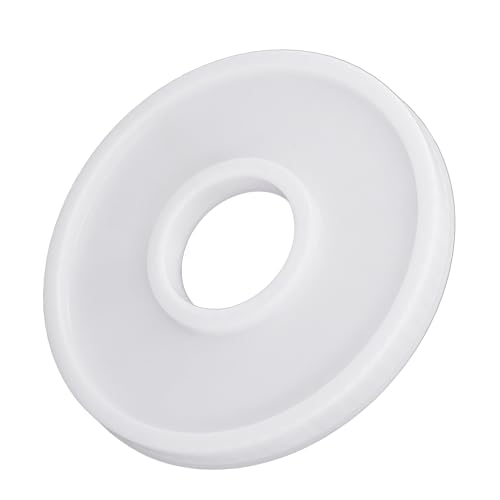 SEAFRONT Harzform mit Rillenlöchern Silikongussplatte Roundschale Silikonform Leicht zu Reinigen für Kuchen Brot Mousse Schokolade SEAFRONT Harzform mit Rillenlöchern Silikongussplatte Roundschale Silikonform Leicht zu Reinigen für Kuchen Brot Mousse Schokolade von SEAFRONT