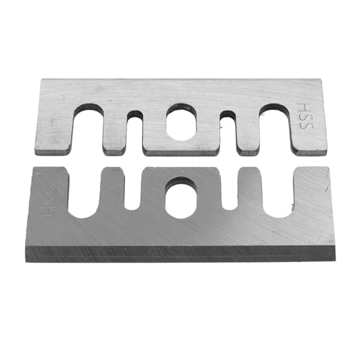 SEAFRONT Hochgeschwindigkeits -Stahlplaner -Blätter HSS Elektrische Planer Blätter Ersetzen 2PCs Kompatibel mit P20ST P20SF P20SB P20A FP20SA FP20A F20A für Holzbearbeitung von SEAFRONT
