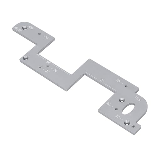 SEAFRONT Holzbearbeitungsschlitzrouter -Vorlage Aluminiumlegierung Schrank -Türgriffe -Schlitzvorlage Router Jig für Büros Wohnzimmer Dekorationseinstellungen SEAFRONT Holzbearbeitungsschlitzrouter -Vorlage Aluminiumlegierung Schrank -Türgriffe -Schlitzvorlage Router Jig für Büros Wohnzimmer Dekorationseinstellungen von SEAFRONT