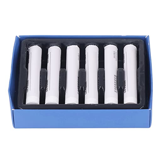 SEAFRONT Ölpastellkreide 6 Pcs Künstler Soft White Oil Pastels Einzigartige Textur Glättung Professionelle ölkreiden für Kunststudenten SEAFRONT Ölpastellkreide 6 Pcs Künstler Soft White Oil Pastels Einzigartige Textur Glättung Professionelle ölkreiden für Kunststudenten von SEAFRONT