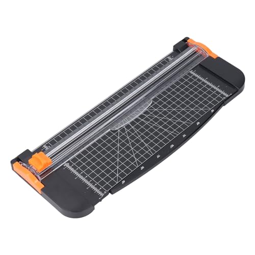 SEAFRONT Papierschneider 12 -Zoll -Papier -Trimmer mit 45 ° Bis 90 ° Winkelmessplatten -Scrapbooking -Werkzeug Zum Schneiden von A3 A4 A5 Fotoskarten SEAFRONT Papierschneider 12 -Zoll -Papier -Trimmer mit 45 ° Bis 90 ° Winkelmessplatten -Scrapbooking -Werkzeug Zum Schneiden von A3 A4 A5 Fotoskarten von SEAFRONT