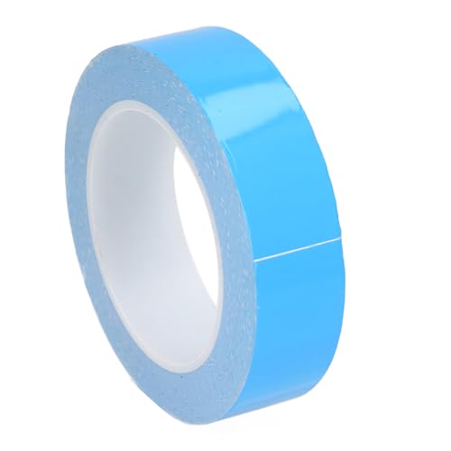 SEAFRONT Thermale Doppelseitige Klebeband -Hitzefestgänge Klebeband 25 M X 30 Mm X 0,15 Mm für die CPU -GPU SSD -Wärme -Leitkühlung mit Nicht Leitfähiger Hochtemperaturstabilität von SEAFRONT