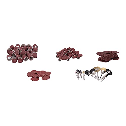 Schleifset, Winkelschleifer-Zubehör-Set, Schleifbänder, Bürsten, Schleifscheibe, Handrotierendes Staubentfernungswerkzeug Schleifset, Winkelschleifer-Zubehör-Set, Schleifbänder, Bürsten, Schleifscheibe, Handrotierendes Staubentfernungswerkzeug von SEAFRONT
