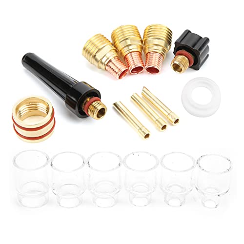 Schweißen Glas Tasse Düse Kit Glas Düse Tasse Wolfram Clamp Feste HülseErsatz für WP9 WP20 Argon Schweißen Taschenlampe Zubehör Kit Schweißen Glas Tasse Düse Kit Glas Düse Tasse Wolfram Clamp Feste HülseErsatz für WP9 WP20 Argon Schweißen Taschenlampe Zubehör Kit von SEAFRONT