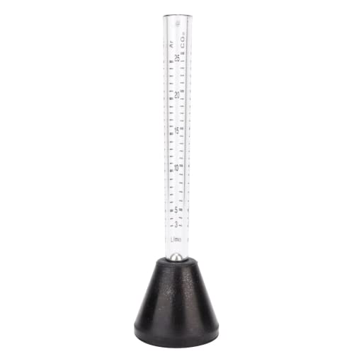 Schweißgas-Durchflussmesser Dual, Cergrey-Gasdurchflusstester Argon Argon-Durchflussmesser Messskala für Co2 Argon Schweißgas-Durchflussmesser Dual, Cergrey-Gasdurchflusstester Argon Argon-Durchflussmesser Messskala für Co2 Argon von SEAFRONT