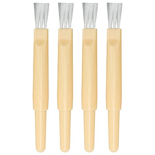 Stickereientferner, Stichentferner, Plastikmaterial, 4 PCs Naht Ripper mit Bürstendesign, Perfektes für Nähliebhaber, Handwerker von SEAFRONT