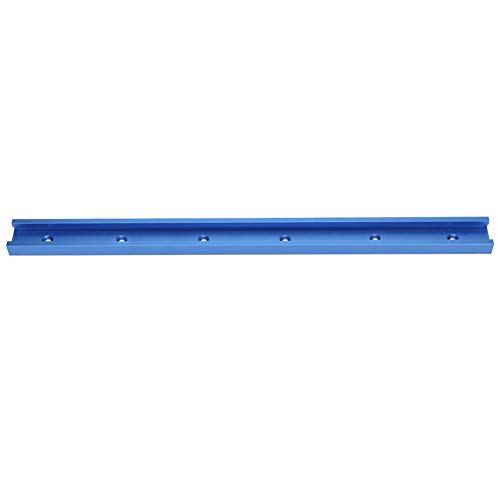 T Nut Schiene Gehrungsschiene, Aluminiumbefestigung T Schiene 800/1000/1220mm für Holzfrästisch, Blau T Slot Schiene 1200mm ((Eine 1000-mm-Rutsche für Typ 30)) von SEAFRONT