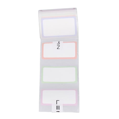 Thermal -Etikett -Druckerpapierpapierpreisaufkleber für Adressetiketten Barcode -Druckaufkleberaufkleber, 150 Blätter Pro Rolle, für L1S Pro Tragbare BT (40 x 25 mm / 1,57 x 0,98 Thermal -Etikett -Druckerpapierpapierpreisaufkleber für Adressetiketten Barcode -Druckaufkleberaufkleber, 150 Blätter Pro Rolle, für L1S Pro Tragbare BT (40 x 25 mm / 1,57 x 0,98 von SEAFRONT