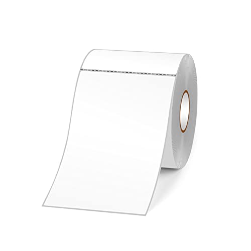 Thermal -Versandkennzeichnungen Starke Haftetiketten Rollen Leicht zu Lesen Paket Aufkleber Öl -Proof Versandetiketten Aufkleber für Etikettendrucker 700pcs/Roll (#5) von SEAFRONT