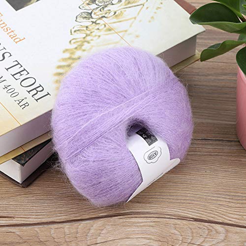 Weiches Mohair-Strick-Woll Wolle Handgestrickt und Warme Farbenfrohe Farben Weiches und Leichtes Einzigartiges Erscheinungsbild für Handgestritzten Gewebten Modepullover Nicht Leicht Deformiert (16 Weiches Mohair-Strick-Woll Wolle Handgestrickt und Warme Farbenfrohe Farben Weiches und Leichtes Einzigartiges Erscheinungsbild für Handgestritzten Gewebten Modepullover Nicht Leicht Deformiert (16 von SEAFRONT