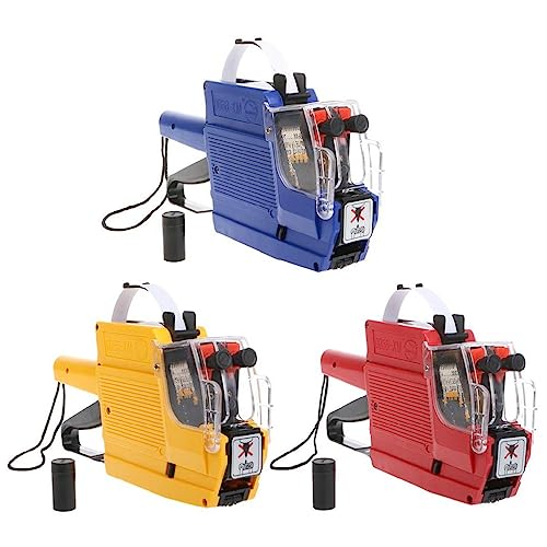 MX-6600 10-stelliges Zweizeiliges Preisschild Etikettiergerät Mit 2 Zeilen Für Preisschilder Einzelhandel Anzeigewerkzeug + Tintenroller Tagger Für Kleidung Mit Etiketten MX-6600 10-stelliges Zweizeiliges Preisschild Etikettiergerät Mit 2 Zeilen Für Preisschilder Einzelhandel Anzeigewerkzeug + Tintenroller Tagger Für Kleidung Mit Etiketten von SEARUB