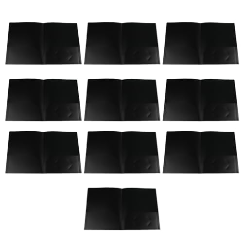 10 Stück/Set Briefgröße Ordner mit zwei Taschen, Aktenordner, zwei Taschen, Schul-, Büro- und Klassenzimmerbedarf 10 Stück/Set Briefgröße Ordner mit zwei Taschen, Aktenordner, zwei Taschen, Schul-, Büro- und Klassenzimmerbedarf von SEAYACK