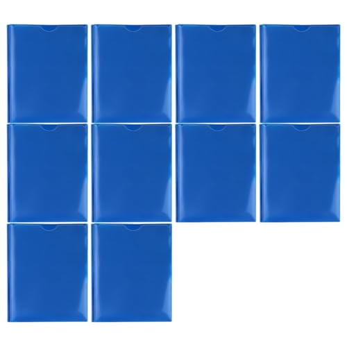 10 x 2 Taschenordner mit Visitenkartenhalter, zwei Taschenordner mit 3 Zinken, Briefgröße, Papierordner für Büro 10 x 2 Taschenordner mit Visitenkartenhalter, zwei Taschenordner mit 3 Zinken, Briefgröße, Papierordner für Büro von SEAYACK
