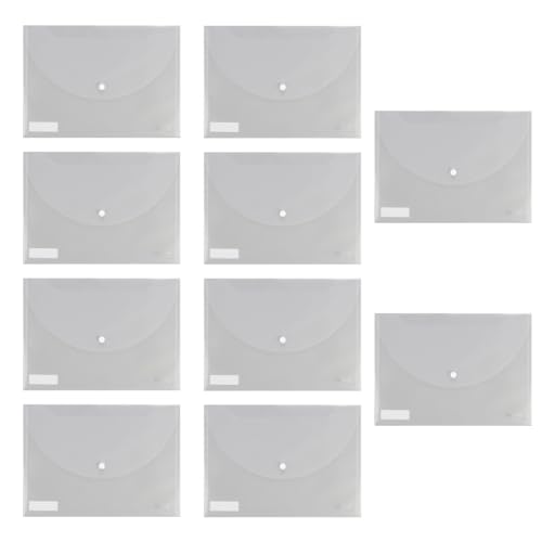 10 x Dokumententaschen, transparent, Aufbewahrungstasche, Studenteninformationen, Taschenmappen, Schreibwaren 10 x Dokumententaschen, transparent, Aufbewahrungstasche, Studenteninformationen, Taschenmappen, Schreibwaren von SEAYACK