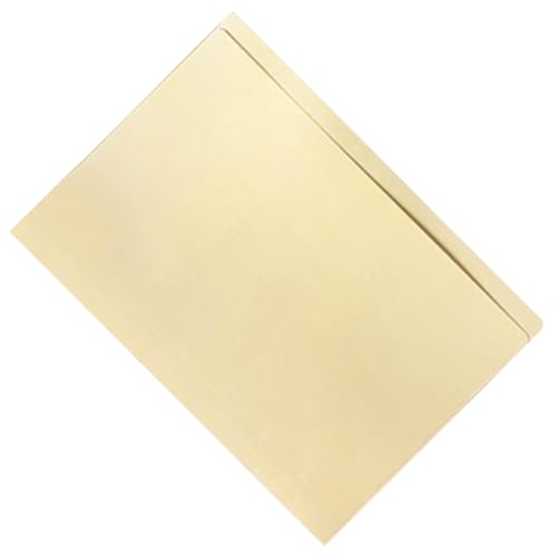 100 Blatt/Box Manilas Aktenordner Briefgröße Papier Dokumentenmappe Manilas Ordner für Drucke Zeichnungen Organisation von SEAYACK