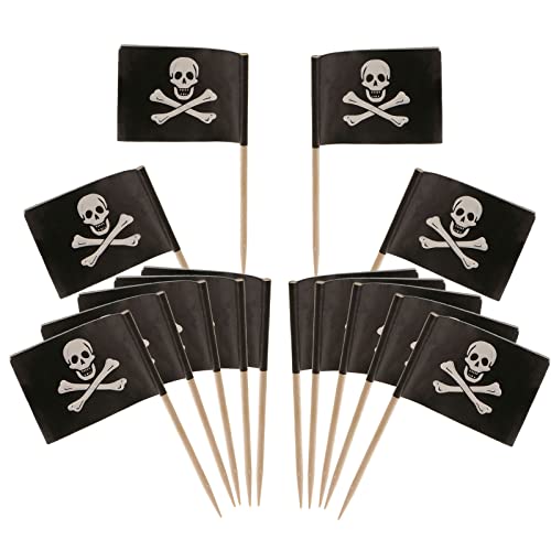 100 Stück Flaggen-Zahnstocher, Flaggen, Kuchendekoration, Cocktail-Dekorationen, Kuchenspieße, kleine Flagge, Cupcake-Pick-Sticks 100 Stück Flaggen-Zahnstocher, Flaggen, Kuchendekoration, Cocktail-Dekorationen, Kuchenspieße, kleine Flagge, Cupcake-Pick-Sticks von SEAYACK