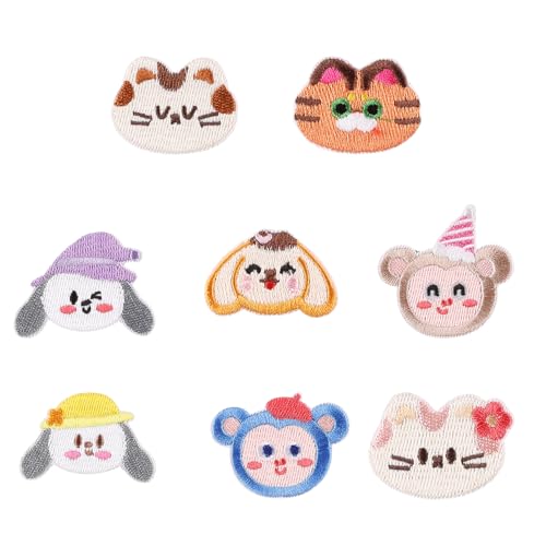 11 PCs Schöne Hunde Reparaturflecken Eisen Auf Gestickten Flecken Cartoon Auf Dekorative Applikationen Für Kleidung Nähen 11 PCs Schöne Hunde Reparaturflecken Eisen Auf Gestickten Flecken Cartoon Auf Dekorative Applikationen Für Kleidung Nähen von SEAYACK