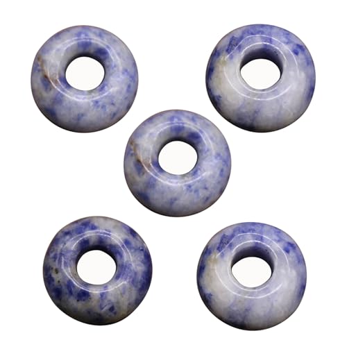 14 mm große runde Perlen mit großem Loch, Naturstein-Achat, großes Loch, Perlen für Schmuckherstellung, Halsketten, Ohrringe, Zubehör 14 mm große runde Perlen mit großem Loch, Naturstein-Achat, großes Loch, Perlen für Schmuckherstellung, Halsketten, Ohrringe, Zubehör von SEAYACK