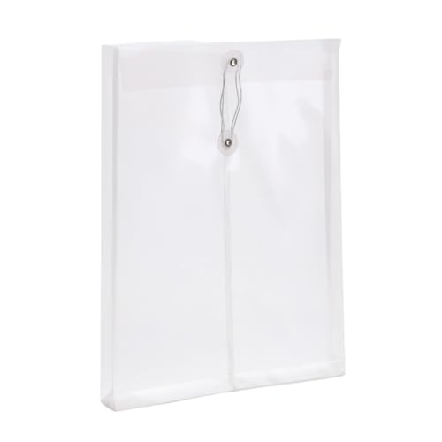 20 Stück transparente Dokumententaschen mit Schnurverschluss, wasserdichte Dokumententaschen, Projekttaschen für Büro 20 Stück transparente Dokumententaschen mit Schnurverschluss, wasserdichte Dokumententaschen, Projekttaschen für Büro von SEAYACK