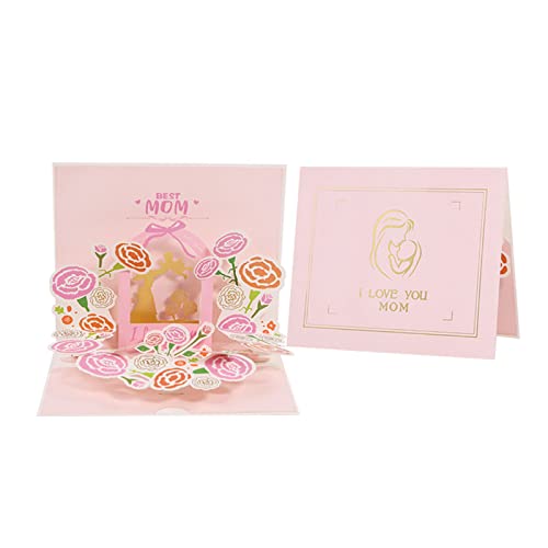3D For Cards Muttertags-Grußkarte mit Umschlag, Blumen, beste Mutter, Geschenk, Frauen, Geburtstag, Jahrestag, handgefertigt 3D For Cards Muttertags-Grußkarte mit Umschlag, Blumen, beste Mutter, Geschenk, Frauen, Geburtstag, Jahrestag, handgefertigt von SEAYACK