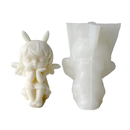 3D-Formen für Mädchen, Epoxidharz, Silikonformen, Gipsguss, Fondant, Seife, Dekorationen von SEAYACK