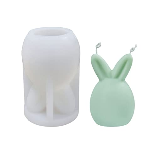 3D-Osterform, Tier-Silikonform, Epoxidharz, für Bastelarbeiten, Ton, Backdekoration 3D-Osterform, Tier-Silikonform, Epoxidharz, für Bastelarbeiten, Ton, Backdekoration von SEAYACK