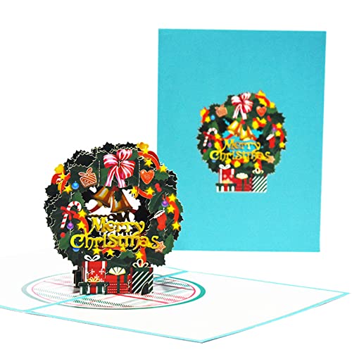 3D-Weihnachtskarten für Grußkarten, Urlaubsgrußgeschenke, Karten mit Umschlägen, Notizen, handgefertigte Karte 3D-Weihnachtskarten für Grußkarten, Urlaubsgrußgeschenke, Karten mit Umschlägen, Notizen, handgefertigte Karte von SEAYACK