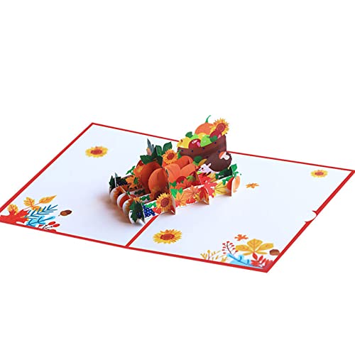 3D für Kürbis Ahornblatt Thanksgiving Grußkarten Handschrift Segen Dankeskarte Ornament Ausdruck Liebe 3D für Kürbis Ahornblatt Thanksgiving Grußkarten Handschrift Segen Dankeskarte Ornament Ausdruck Liebe von SEAYACK
