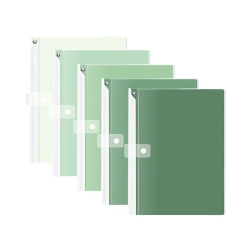 5 x große Dokumenten-Organizer, Dokumenten-Organizer, Aktenordner mit langer Klemme, Querformat, Präsentationsmappe, Kunstmappe 5 x große Dokumenten-Organizer, Dokumenten-Organizer, Aktenordner mit langer Klemme, Querformat, Präsentationsmappe, Kunstmappe von SEAYACK