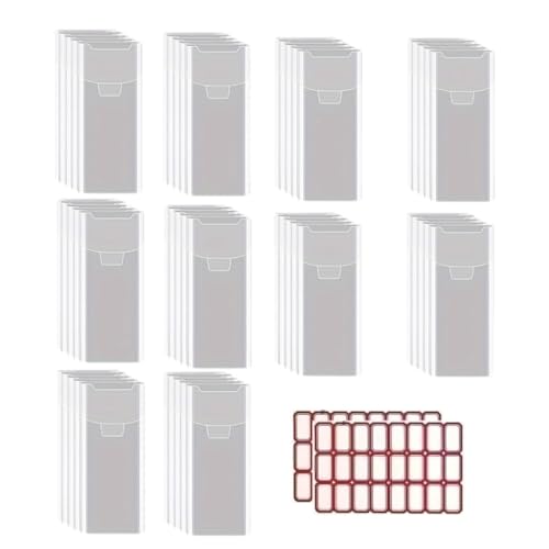 50 Stück Stanz- und Stempelaufbewahrungstaschen, transparente Umschläge, Taschen für Stanzformen, Scrapbooking 50 Stück Stanz- und Stempelaufbewahrungstaschen, transparente Umschläge, Taschen für Stanzformen, Scrapbooking von SEAYACK