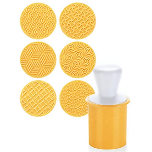 6 Stück Cartoon-Stempelformen, Plunger, Schokolade, Fondant, Kuchen, Präger, Backgeschirr, Küche, Kuchendekoration, Werkzeuge 6 Stück Cartoon-Stempelformen, Plunger, Schokolade, Fondant, Kuchen, Präger, Backgeschirr, Küche, Kuchendekoration, Werkzeuge von SEAYACK