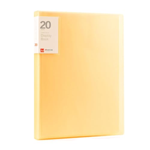80 Seiten Aktenordner A 4 transparente Testpapier-Organizer, große Kapazität, Aufbewahrungsordner, Dokumenten-Organizer für Notenblätter von SEAYACK