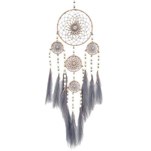 Ästhetische Makrames Holzperlen Dreamkatcher Mit Pampasgras Für Schlafzimmerkünstler Home Decors Wall Hanging Ornament Ästhetische Makrames Holzperlen Dreamkatcher Mit Pampasgras Für Schlafzimmerkünstler Home Decors Wall Hanging Ornament von SEAYACK