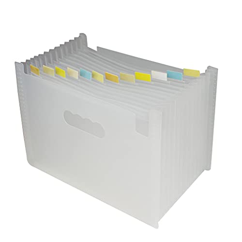 Akkordeon-Dokumentenmappe, mehrschichtig, 13 Fächer/24 Taschen, wasserdicht, für den Schreibtisch Akkordeon-Dokumentenmappe, mehrschichtig, 13 Fächer/24 Taschen, wasserdicht, für den Schreibtisch von SEAYACK