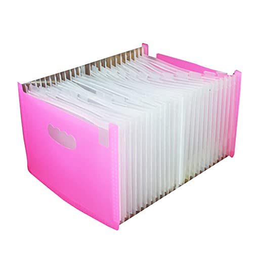 Akkordeon-Dokumentenmappe, mehrschichtig, 13 Fächer/24 Taschen, wasserdicht, für den Schreibtisch Akkordeon-Dokumentenmappe, mehrschichtig, 13 Fächer/24 Taschen, wasserdicht, für den Schreibtisch von SEAYACK