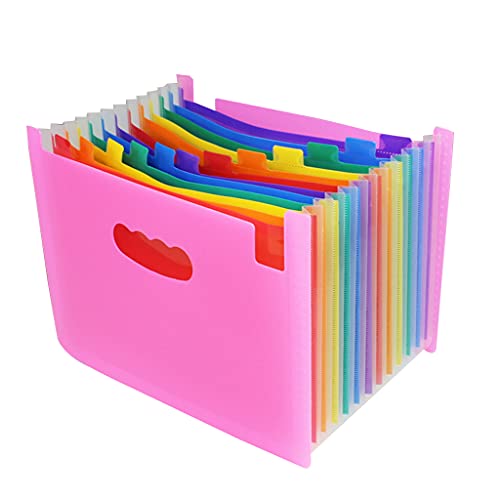Akkordeon-Dokumentenmappe, mehrschichtig, 13 Fächer/24 Taschen, wasserdicht, für den Schreibtisch Akkordeon-Dokumentenmappe, mehrschichtig, 13 Fächer/24 Taschen, wasserdicht, für den Schreibtisch von SEAYACK