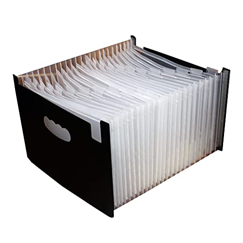 Akkordeon-Dokumentenmappe, mehrschichtig, 13 Fächer/24 Taschen, wasserdicht, für den Schreibtisch Akkordeon-Dokumentenmappe, mehrschichtig, 13 Fächer/24 Taschen, wasserdicht, für den Schreibtisch von SEAYACK