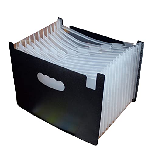 Akkordeon-Dokumentenmappe, mehrschichtig, 13 Fächer/24 Taschen, wasserdicht, für den Schreibtisch Akkordeon-Dokumentenmappe, mehrschichtig, 13 Fächer/24 Taschen, wasserdicht, für den Schreibtisch von SEAYACK