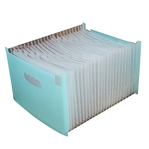 Akkordeon-Dokumentenmappe, mehrschichtig, 13 Fächer/24 Taschen, wasserdicht, für den Schreibtisch Akkordeon-Dokumentenmappe, mehrschichtig, 13 Fächer/24 Taschen, wasserdicht, für den Schreibtisch von SEAYACK