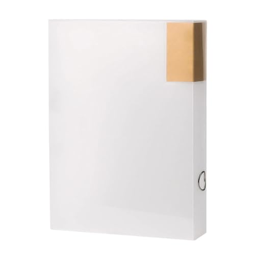 Aktenbox in Briefgröße, Archivkoffer mit Deckel, Aktenordner, Organizer, Dokumentenaufbewahrung, Aktenbox für Büro Aktenbox in Briefgröße, Archivkoffer mit Deckel, Aktenordner, Organizer, Dokumentenaufbewahrung, Aktenbox für Büro von SEAYACK