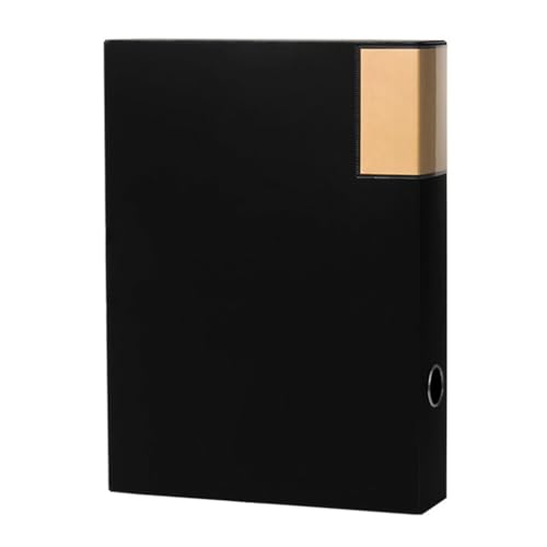 Aktenbox in Briefgröße, Archivkoffer mit Deckel, Aktenordner, Organizer, Dokumentenaufbewahrung, Aktenbox für Büro von SEAYACK