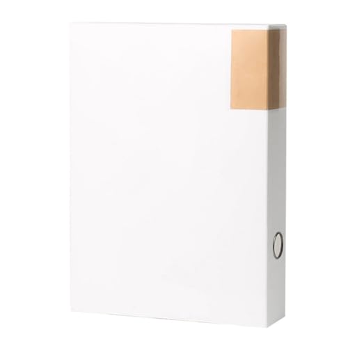 Aktenbox in Briefgröße, Archivkoffer mit Deckel, Aktenordner, Organizer, Dokumentenaufbewahrung, Aktenbox für Büro Aktenbox in Briefgröße, Archivkoffer mit Deckel, Aktenordner, Organizer, Dokumentenaufbewahrung, Aktenbox für Büro von SEAYACK