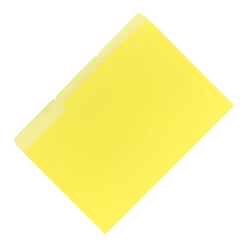 Bunte Papiermappen, seitlich geschnittene Aktenhüllen für Dateien, Berichte, Projekte, Präsentationen, 100 Stück Bunte Papiermappen, seitlich geschnittene Aktenhüllen für Dateien, Berichte, Projekte, Präsentationen, 100 Stück von SEAYACK