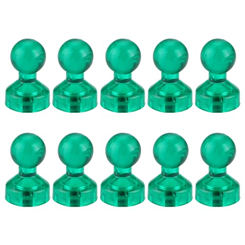 Bunte Pinnnadeln, starke Pinnnadeln, Kühlschrankmagnete, Whiteboard-Magnete für Zuhause, Küche, Schule, Klassenzimmer, 10 Stück Bunte Pinnnadeln, starke Pinnnadeln, Kühlschrankmagnete, Whiteboard-Magnete für Zuhause, Küche, Schule, Klassenzimmer, 10 Stück von SEAYACK