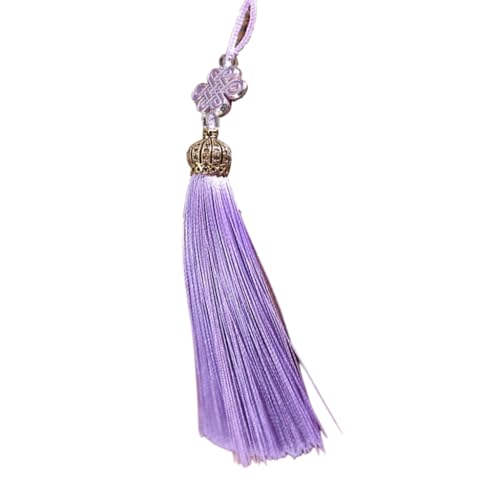 Chinesischer Knoten-Quasten-Anhänger, handgefertigt, Polyester, chinesische Quasten, ideal für Heimdekoration und Festival-Ornament Chinesischer Knoten-Quasten-Anhänger, handgefertigt, Polyester, chinesische Quasten, ideal für Heimdekoration und Festival-Ornament von SEAYACK