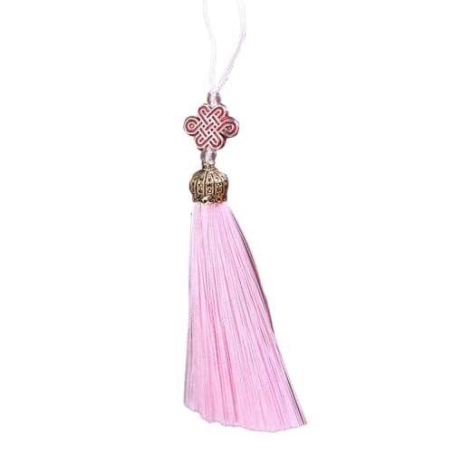 Chinesischer Knoten-Quasten-Anhänger, handgefertigt, Polyester, chinesische Quasten, ideal für Heimdekoration und Festival-Ornament Chinesischer Knoten-Quasten-Anhänger, handgefertigt, Polyester, chinesische Quasten, ideal für Heimdekoration und Festival-Ornament von SEAYACK
